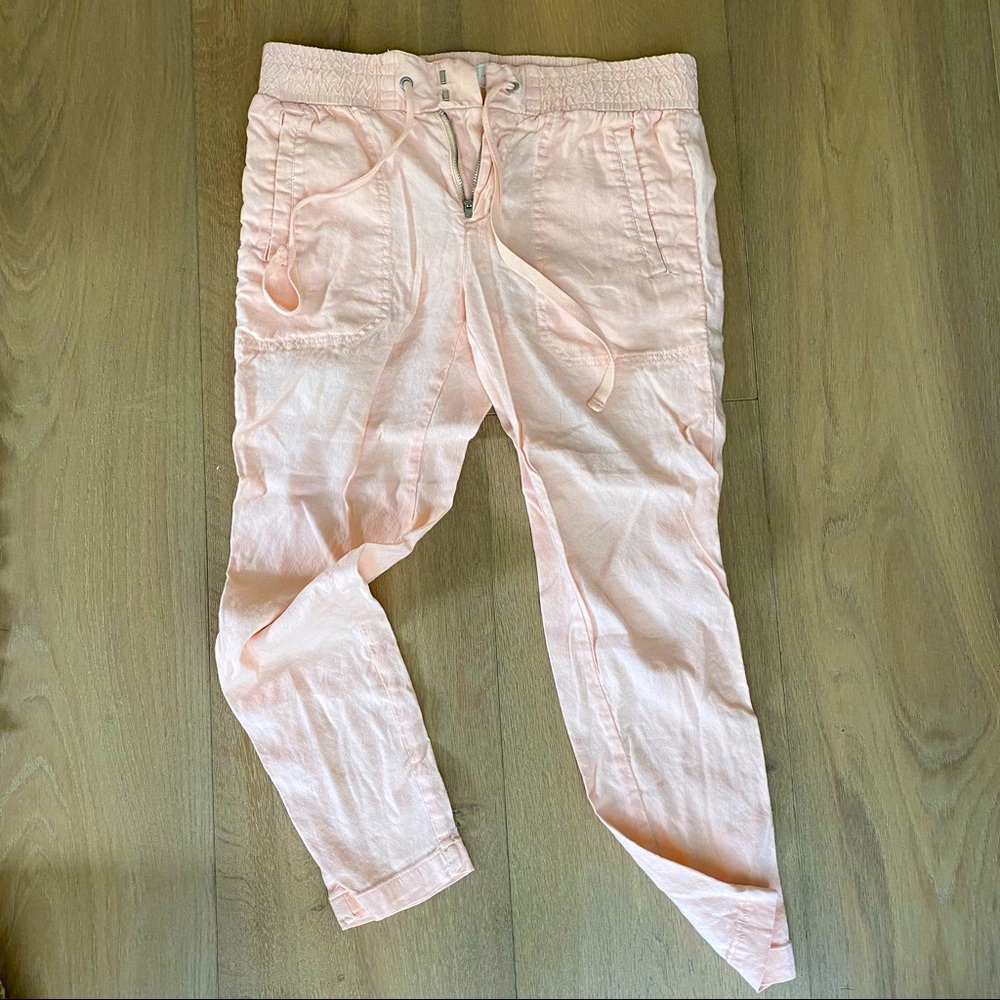 🌱 Lou & Grey XS linen/cotton blend pants. Light and breezy, perfect for spring!